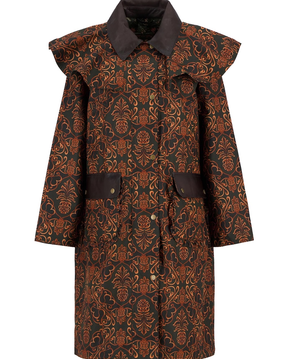 Casaco encerado Luana, Barbour x FarmRio