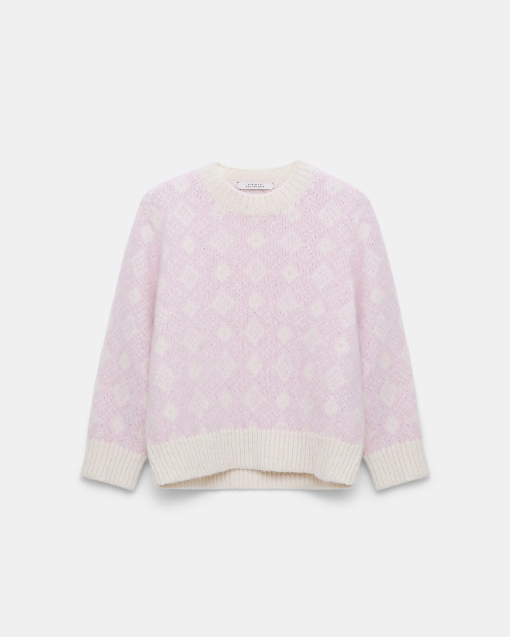 Camisola em malha jacquard