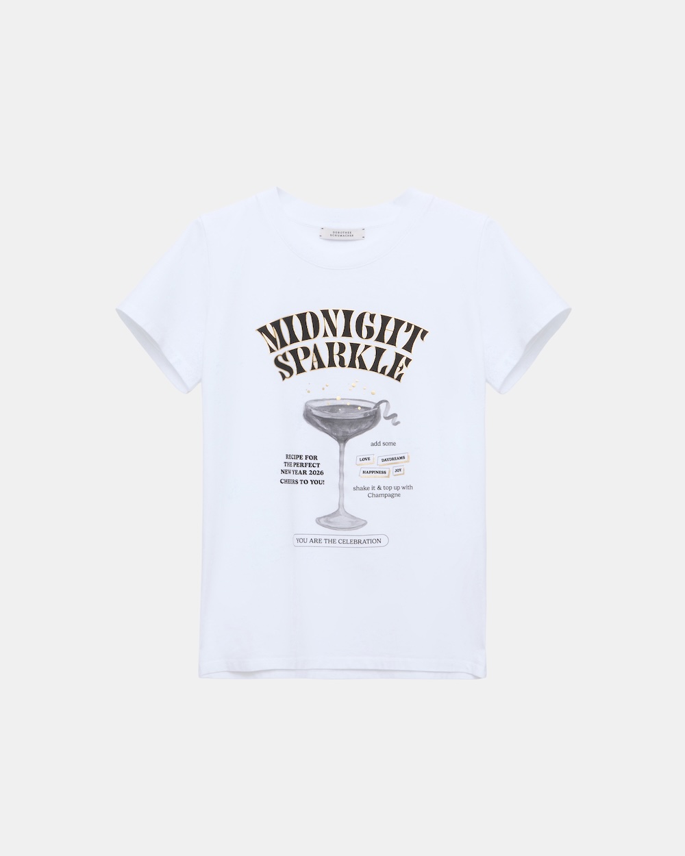 T-shirt "Midnight Sparkle"