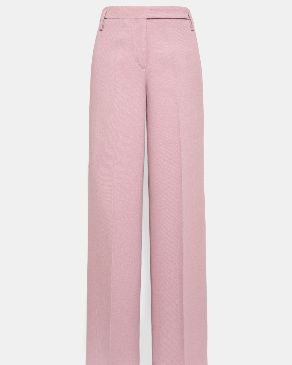 Calças de perna larga