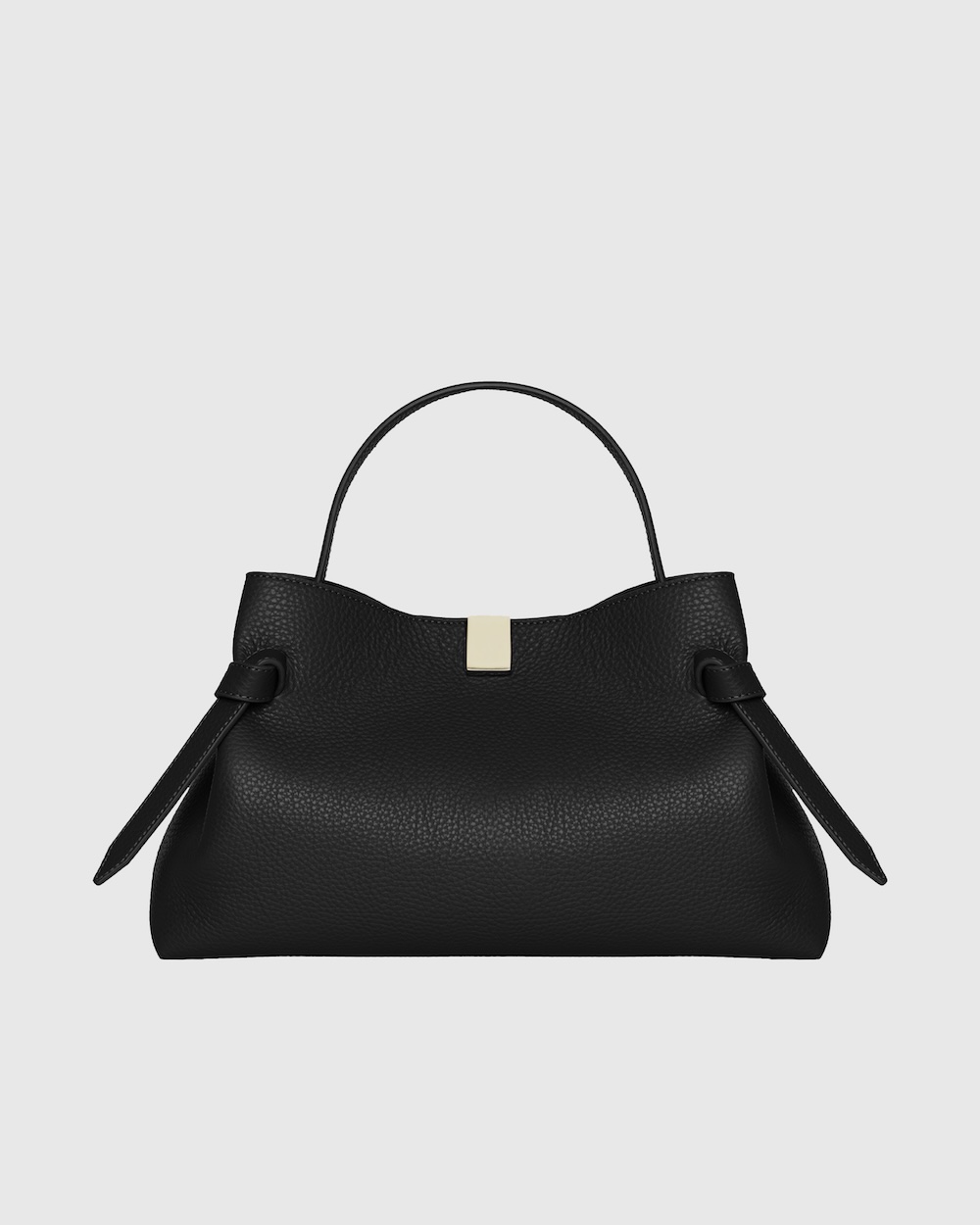 Carteira GYOZA em pele granulada