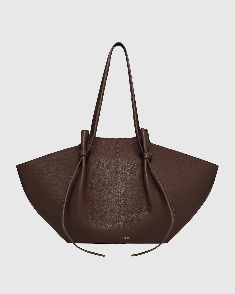 Carteira LARGE MOCHI TOTE em pele granulada