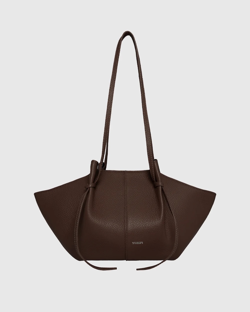 Carteira MOCHI TOTE em pele granulada