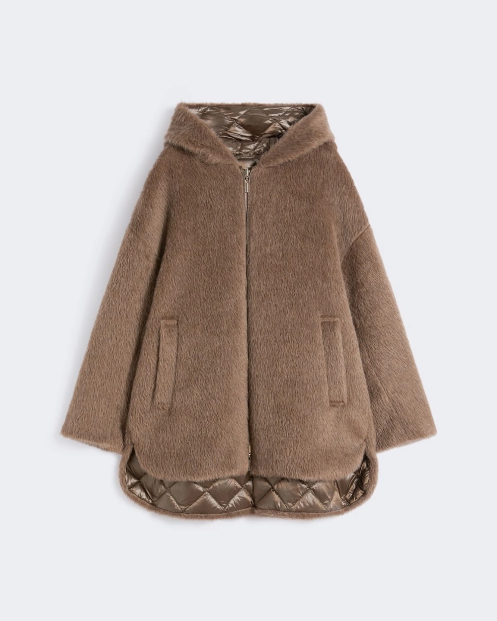 Casaco reversível acolchoado