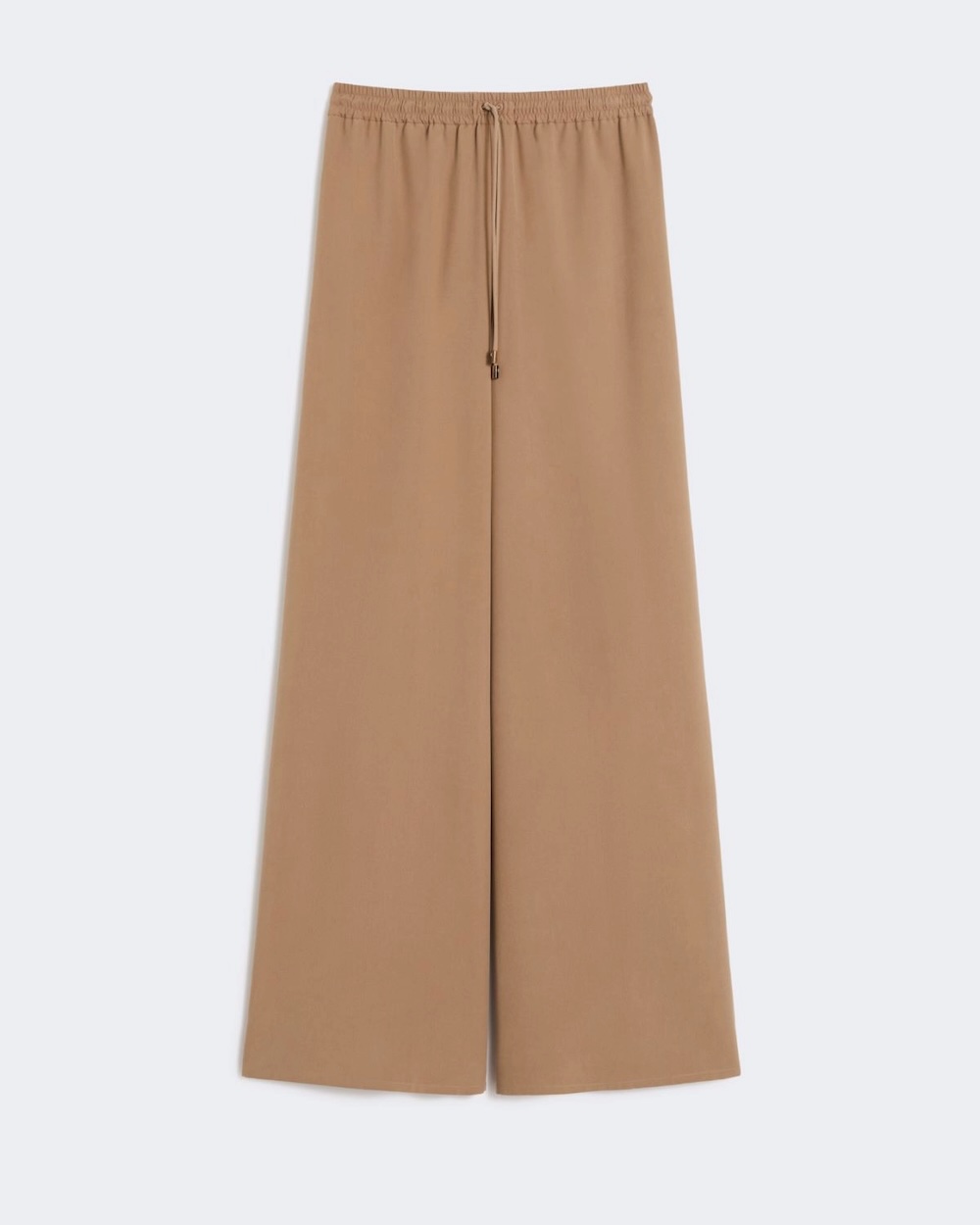 Calças em seda lavada