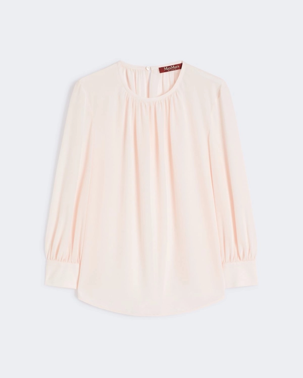 Blusa fluida em seda