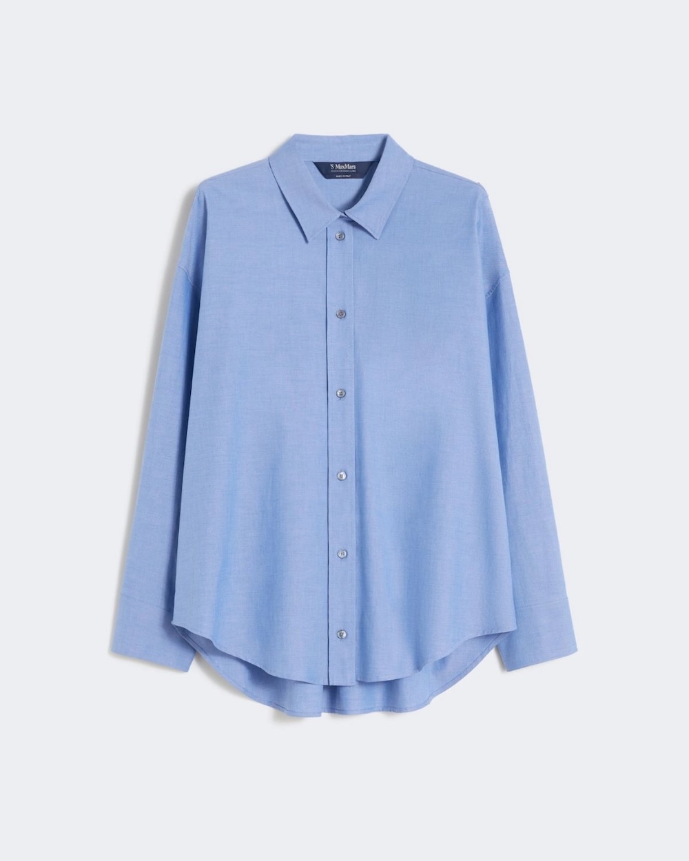 Camisa em algodão Oxford