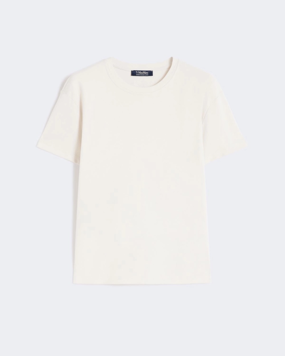 T-shirt em jersey de algodão