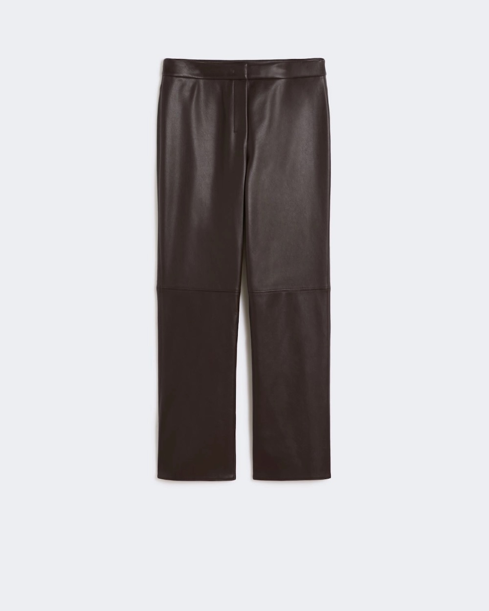 Calças em jersey revestido