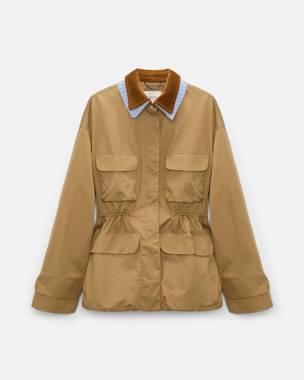 Casaco de campo em algodão