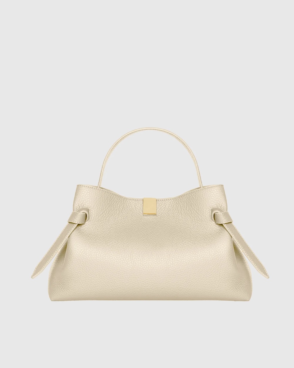 Carteira GYOZA em pele granulada