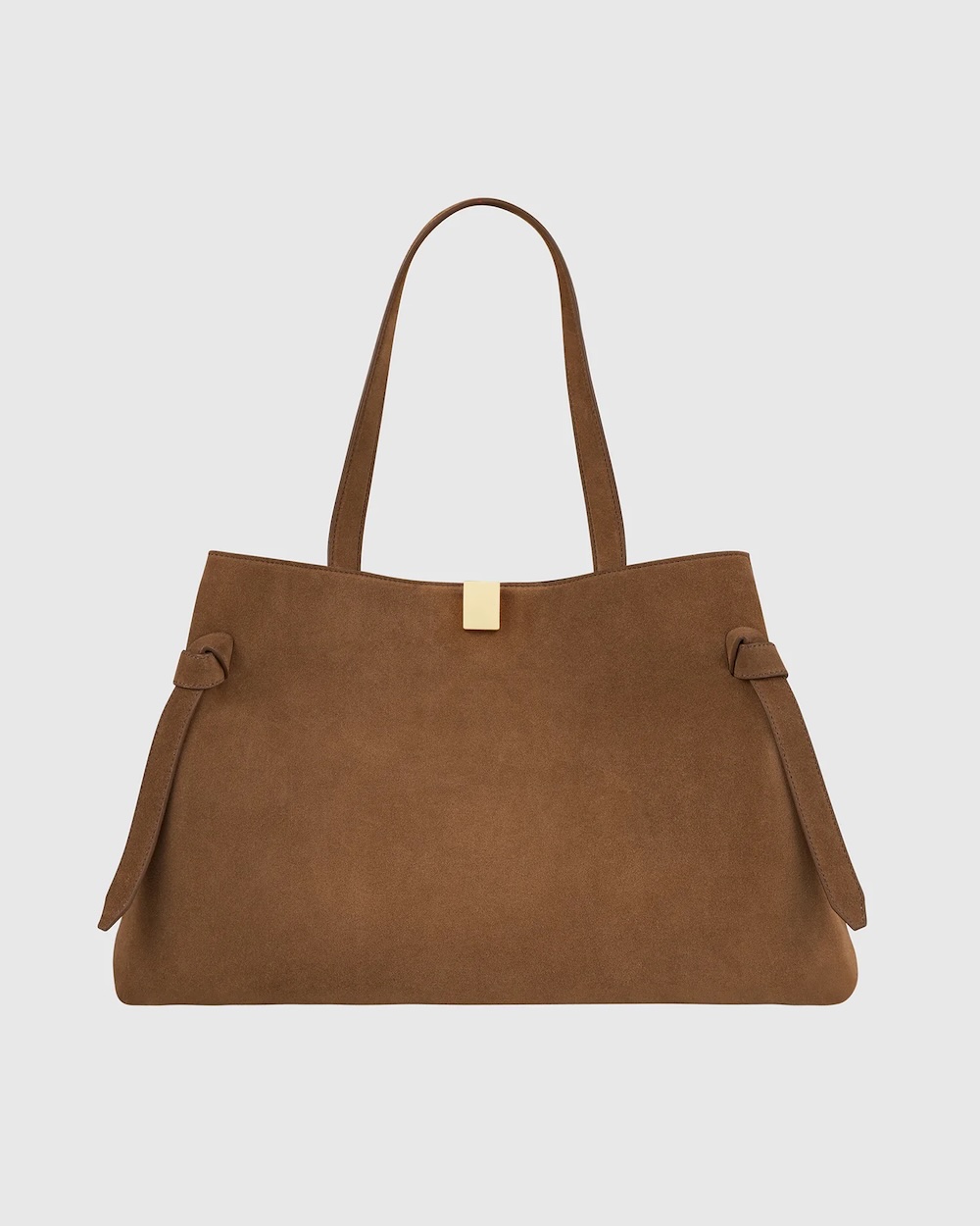 Carteira GYOZA TOTE em camurça