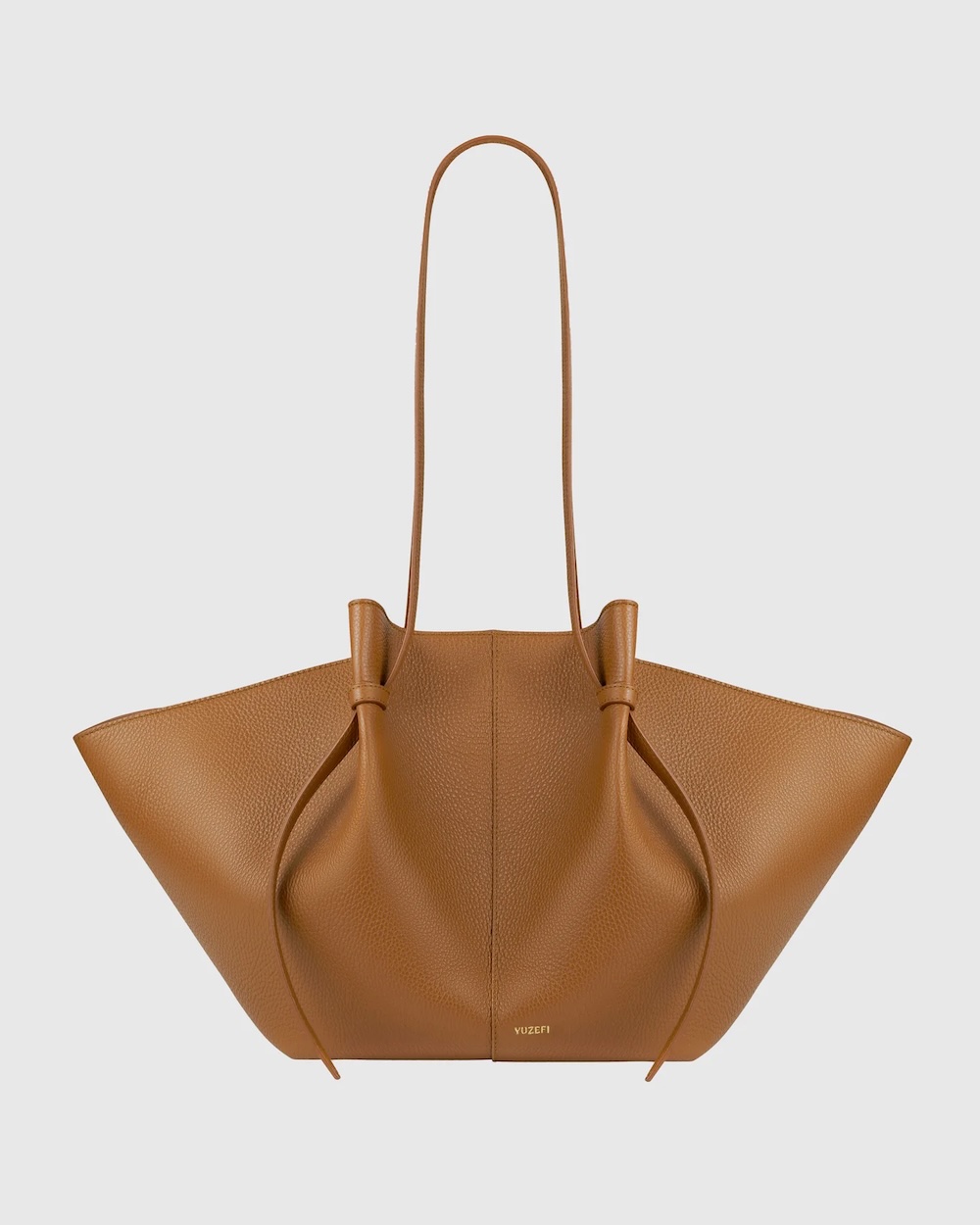 Carteira LARGE MOCHI TOTE em pele granulada