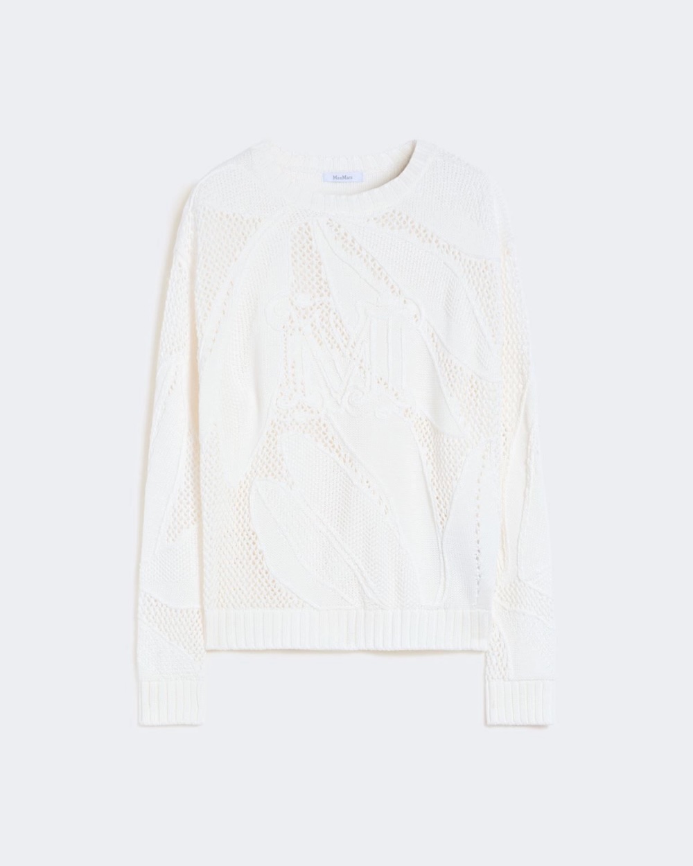 Camisola em malha de algodão