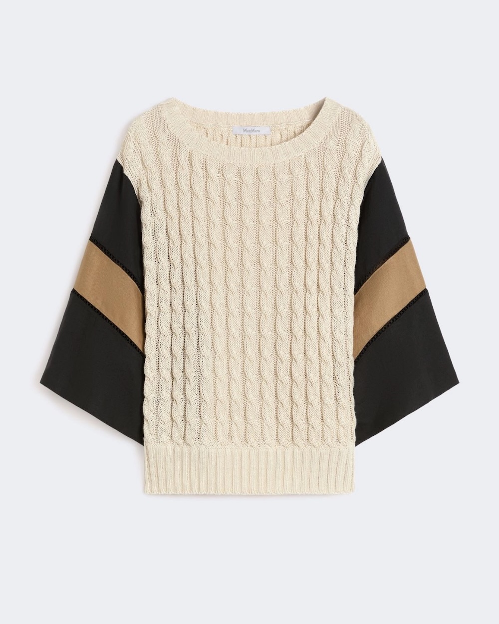 Camisola em fio de linho