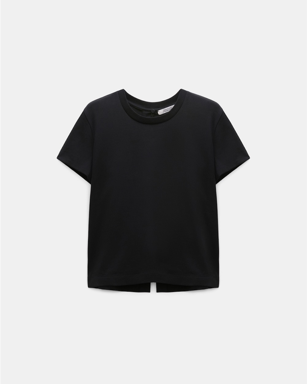 T-shirt com detalhe de pom-pom