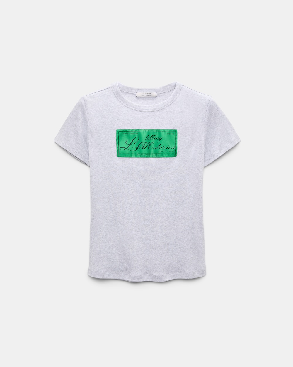 T-shirt "TELLING LOVE STORIES"