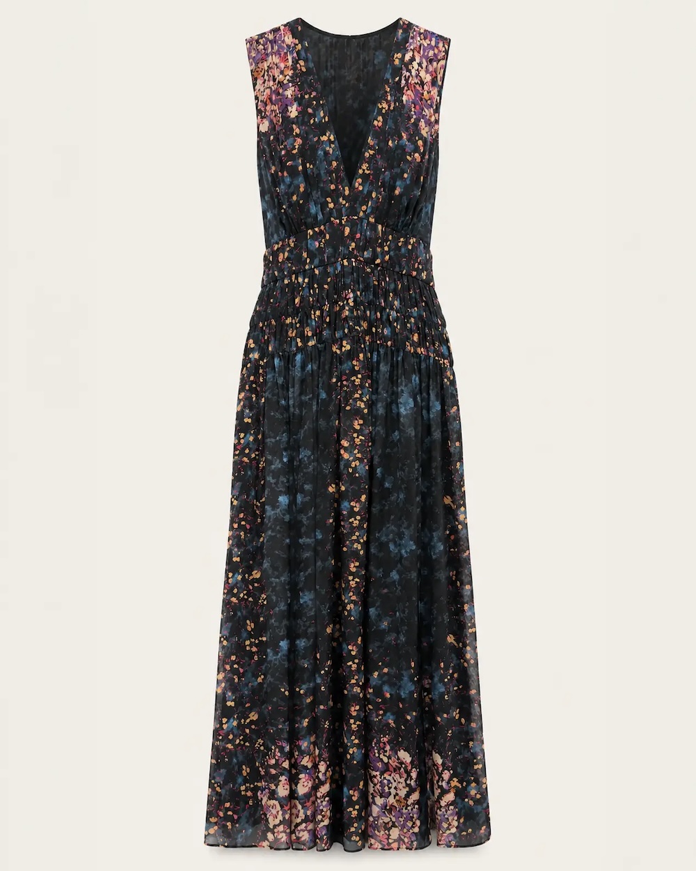 Vestido Sylvie em seda